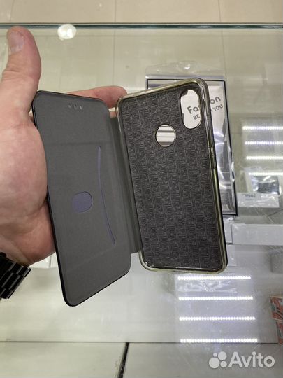 Чехол книжка xiaomi mi8