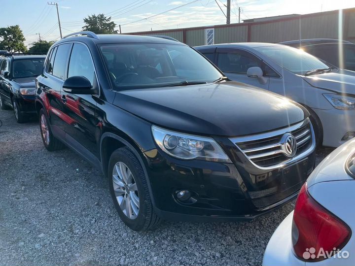 Дверь передняя задняя volkswagen tiguan 1caw