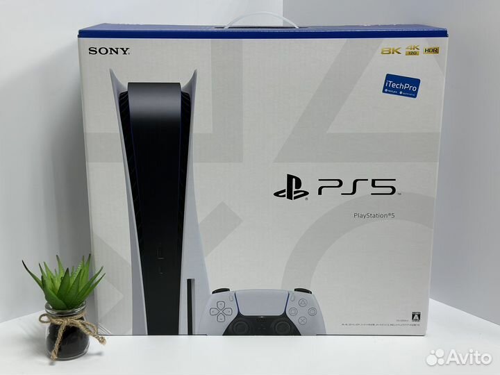Sony PlayStation 5 Disk (новая) 3 ревизия