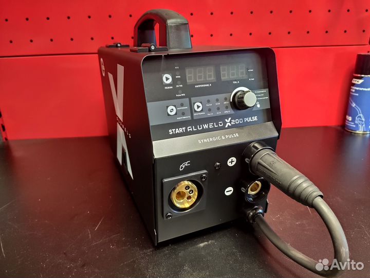 Сварочный полуавтомат с пульсом для алюминия