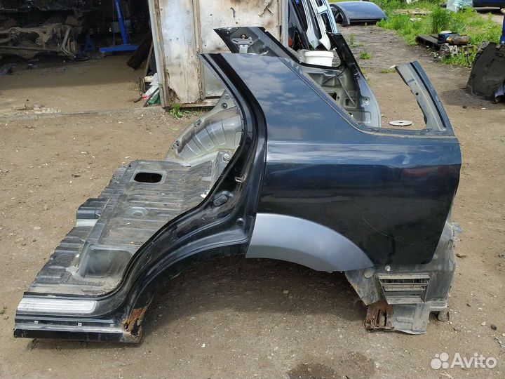 Задняя часть KIA sorento 2005г. 2.5 aт дизель