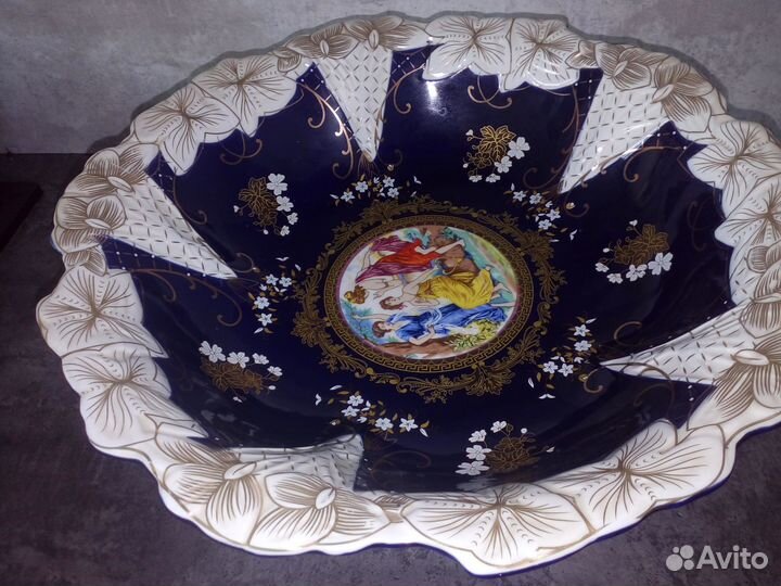 Фруктовница ваза для фруктов Три грации