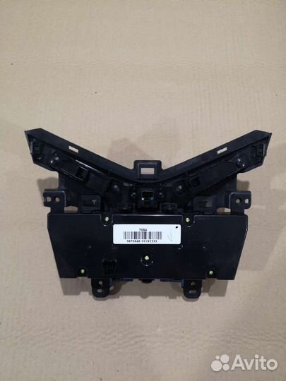 Блок управления отеплителем в сборе Chevrolet Cruz