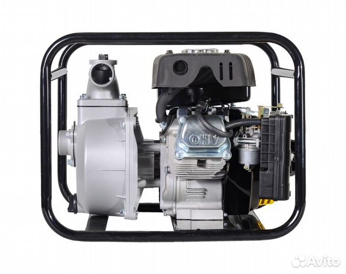 Мотопомпа huter MP-40