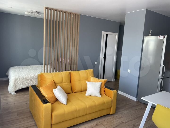 1-к. квартира, 39 м², 15/17 эт.