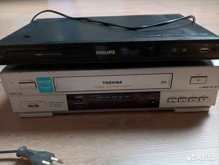 Видеомагнитофон электроника