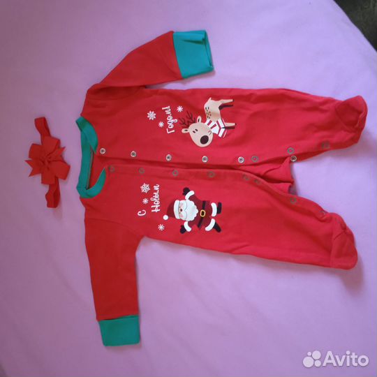 Детский комбинезон