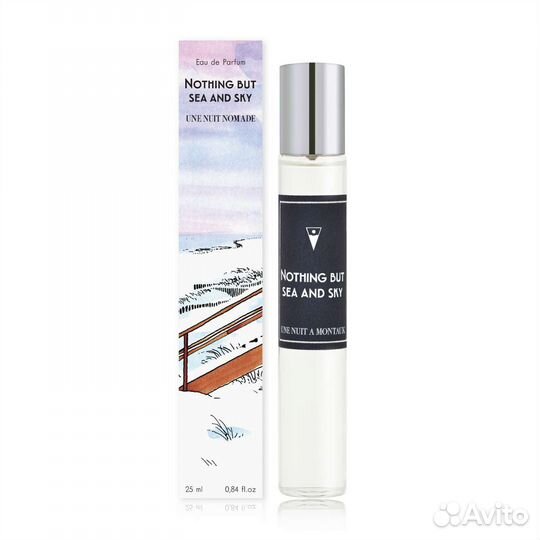 Nothing but Sea and Sky Une Nuit Nomade 25 ml