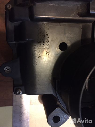 Дроссельная заслонка EP6 150 л/с