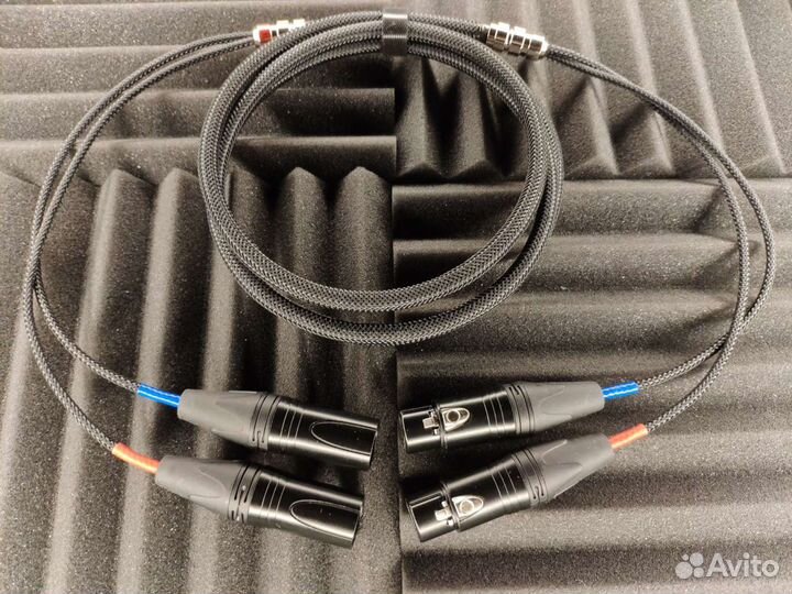 Мультикор 2 Xlr шт. На 2 Xlr гн. Canare mr202-2at