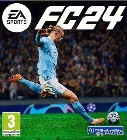 FIFA 24 (FIFA FC) для PlayStation 4/PlayStation 5