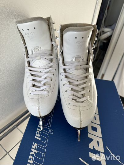 Коньки Risport rf3 pro 235+лезвия Ultima legacy