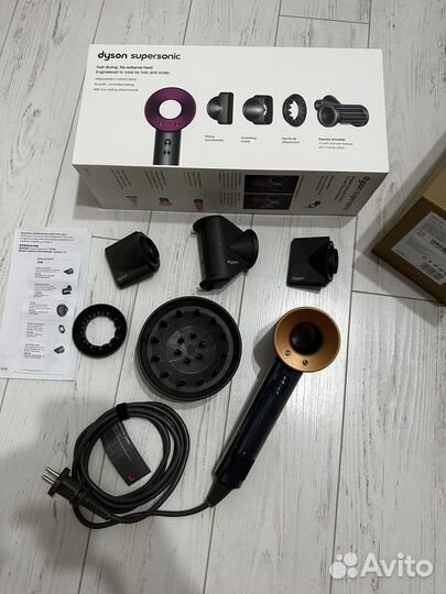 Фен dyson Supersonic 1:1 оригинал Малайзия Лучший