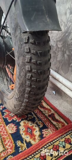 Электровелосипед фетбайк бу