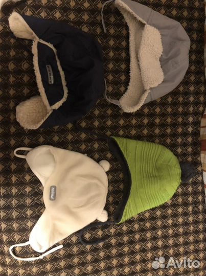 Шапочки разные