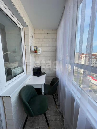 1-к. квартира, 35 м², 9/9 эт.