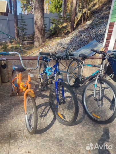 Велосипеды