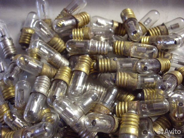 Индикаторные лампы для радиоаппаратуры