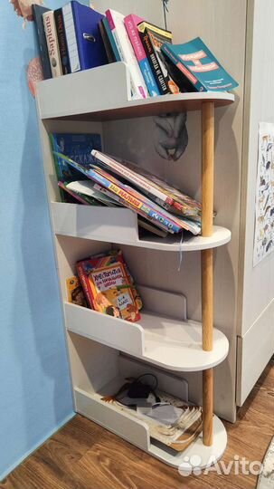 Полки стеллажи деревянные