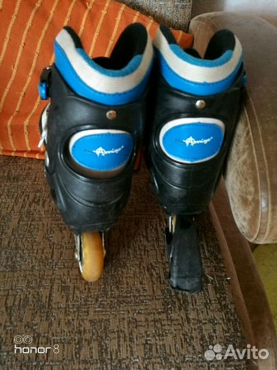 Коньки роликовые р.38-41