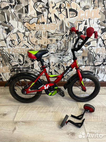 Велосипед rush hour Orion 14