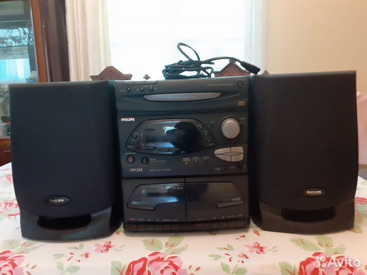 Музыкальный центр philips fw 335