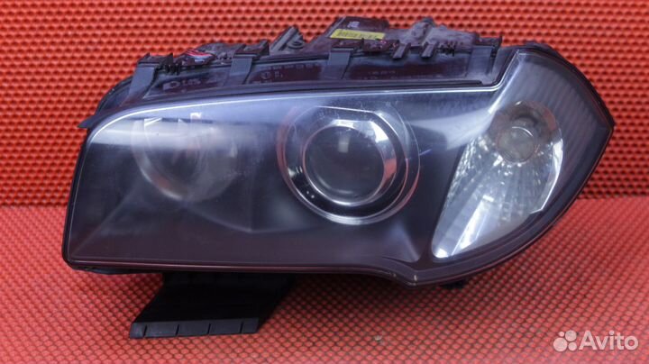 Фара левая BMW X3 E83 M47D20 63126935237
