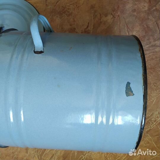 Бак и поднос эмалированные