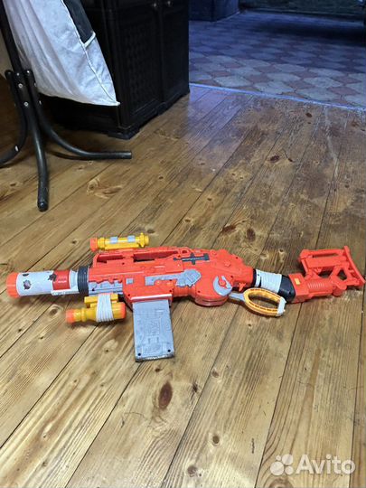 Бластеры nerf