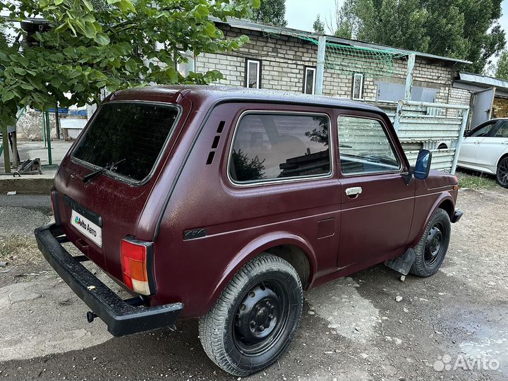 LADA 4x4 (Нива) 1.7 МТ, 2007, 190 000 км