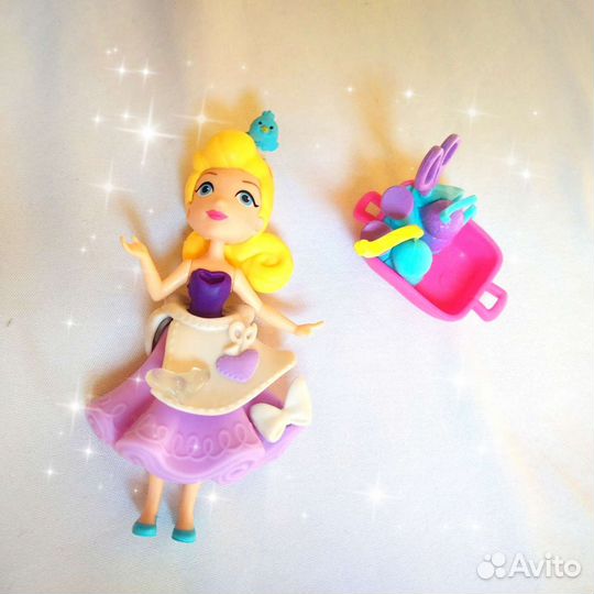 Disney princess Hasbro little kingdom Золушка