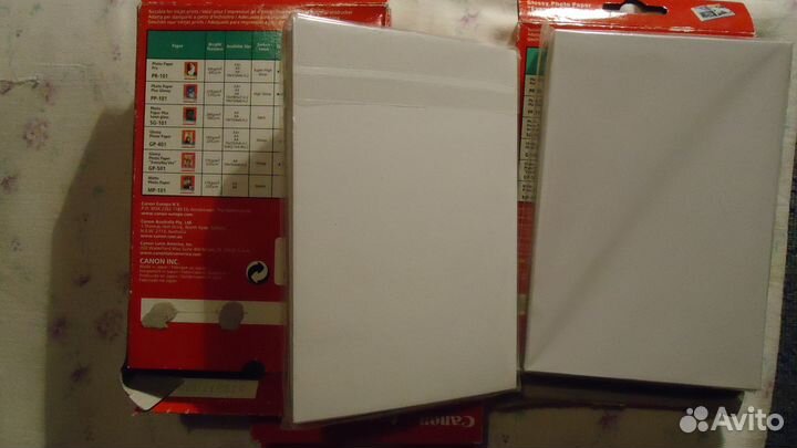 Фотобумага Canon