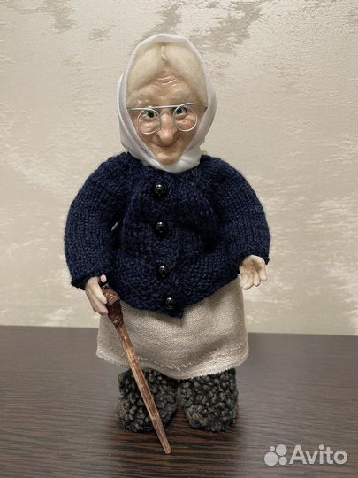 Интерьерная кукла ручной работы