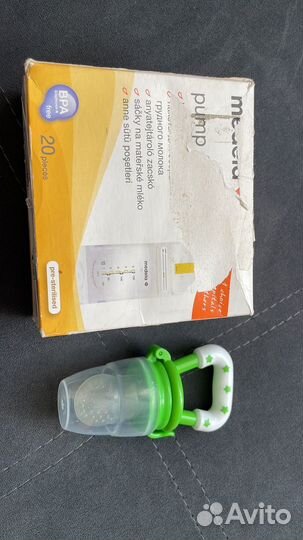 Ниблер и пакеты для грудного молока