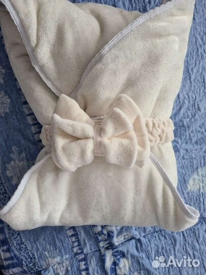 Конверт на выписку весна осень