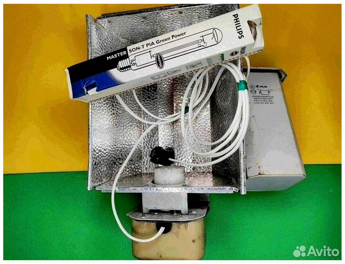 Днат 400 + green power philips