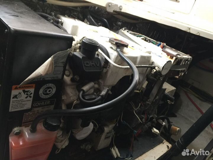 Kohler 4efcd serial 2185111 spec. GM 39685-GA