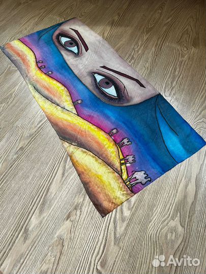 Шелковый платок