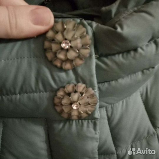 Пуховик женский 50 размер