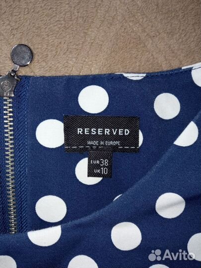Платье reserved