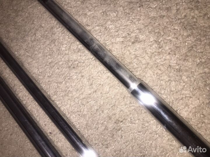 Телескопический металлический карниз