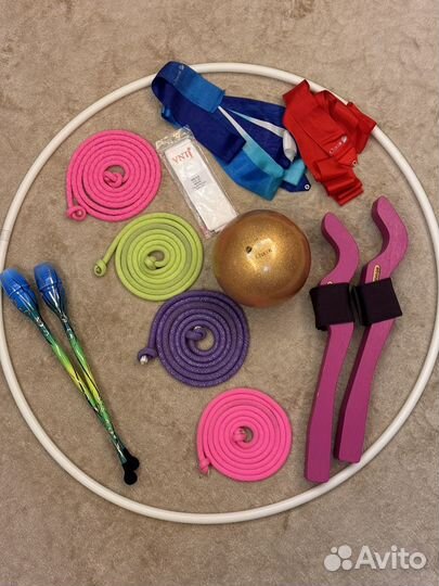 Предметы для художественной гимнастики