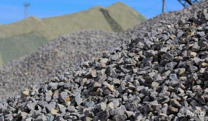 Щебень для фундамента