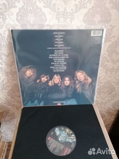 Винил Iron Maiden 