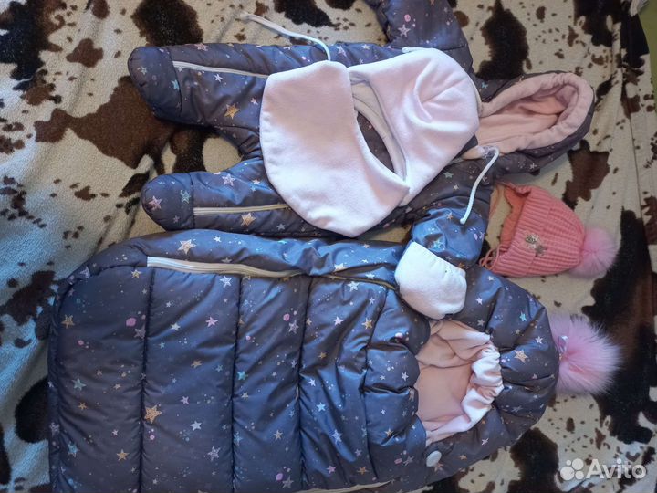 Конверт комплект на выписку