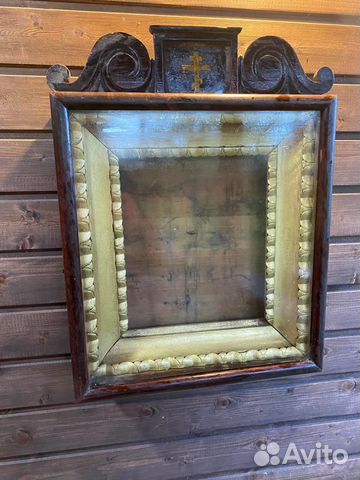 Старинный киот