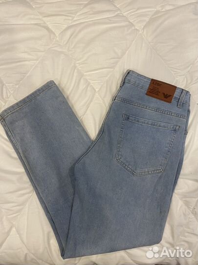 Джинсы armani jeans