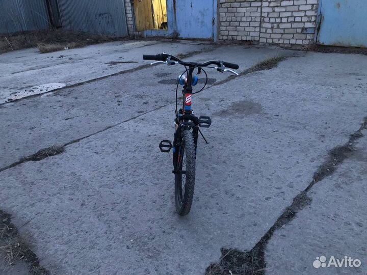 Велосипед stels mustang подростковый
