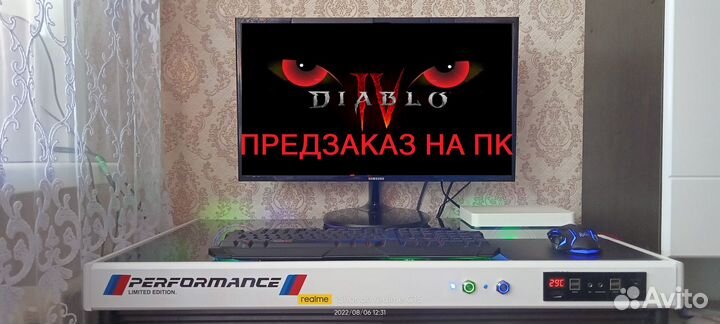 Игровой пк в столе