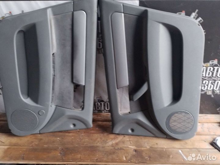 Chevrolet lacetti дверные карты передние